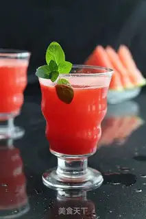 Make Watermelon lemon soda step 4