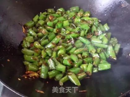Make Chili fried meat step 9
