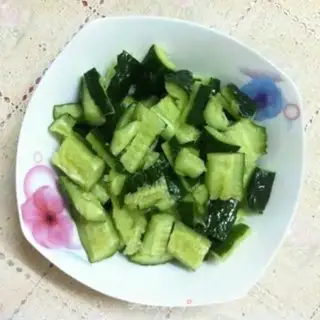 Make Cool cucumber step 2
