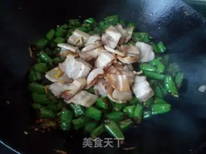 Make Chili fried meat step 10