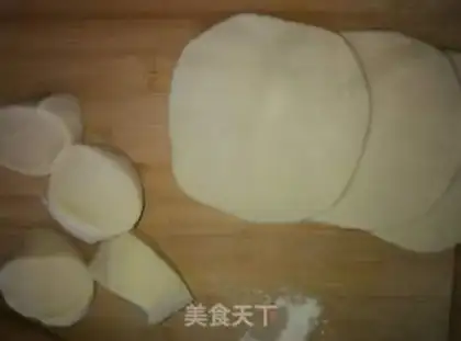 Make Bean-bread egg buns step 8