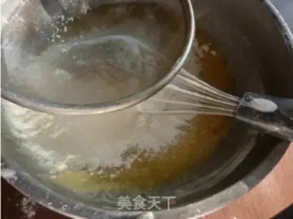Make The nutritious almond soufflé step 3