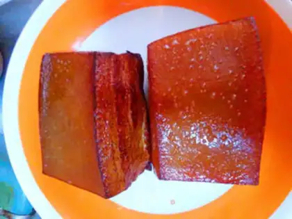 Make Plum chow step 4