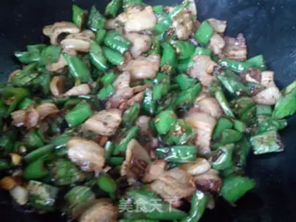 Make Chili fried meat step 11