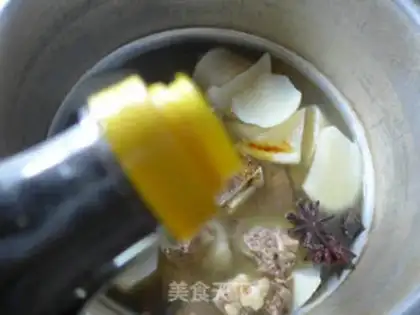 Make Steakbone radish soup step 8