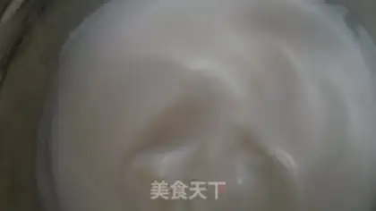 Make Angel cake step 2