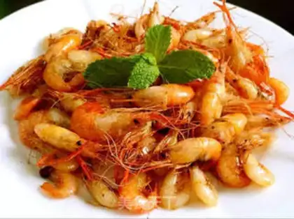 Make Pryapple salt, shrimp step 5