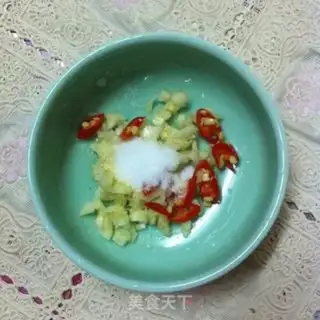 Make Cool cucumber step 4