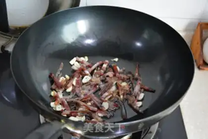Make Sausage and beans step 3