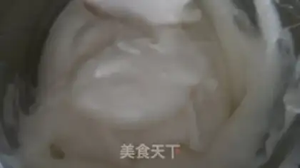 Make Angel cake step 4