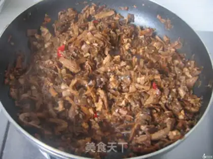 Make Plum chow step 6
