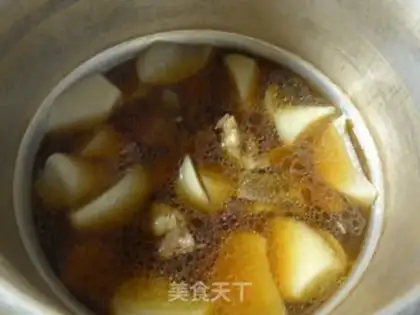 Make Steakbone radish soup step 10