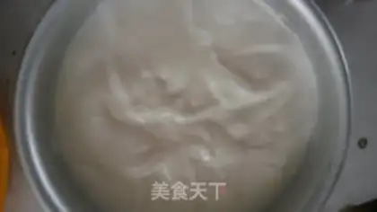 Make Angel cake step 5