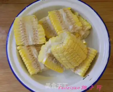 Make Dragonbone corn toad step 1