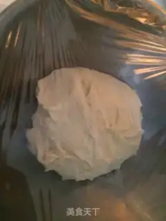 Make Bean and sand bread step 2