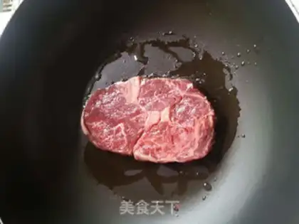 Make Michelin three star steaks step 2