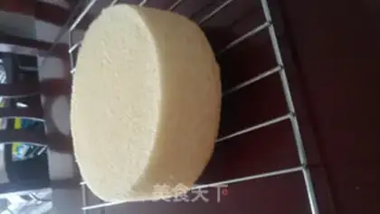 Make Angel cake step 6