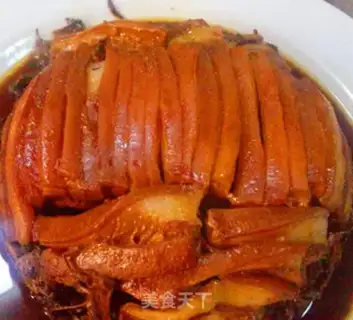 Make Plum chow step 8