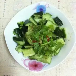 Make Cool cucumber step 8