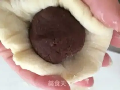 Make Bean and sand bread step 5