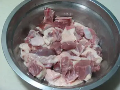 Make Red duck tofu step 0