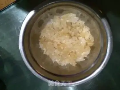 Make Sweet, milky papaya sugar step 2