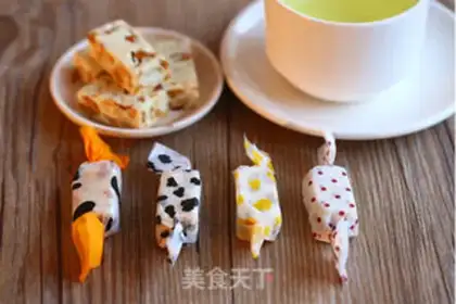 Make Cow Rolling Sugar step 9