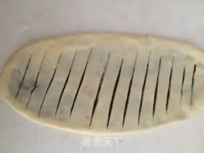 Make Bean and sand bread step 6