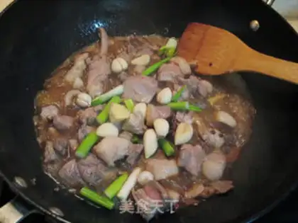 Make Red duck tofu step 2