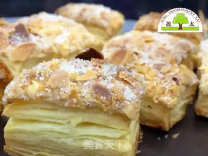 Make The nutritious almond soufflé step 10