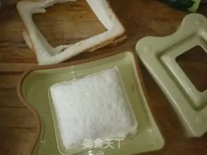 Make Tuna salad sandwich step 8
