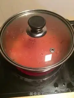 Make Sweet, milky papaya sugar step 5
