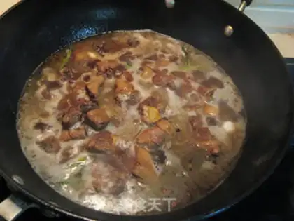 Make Red duck tofu step 3