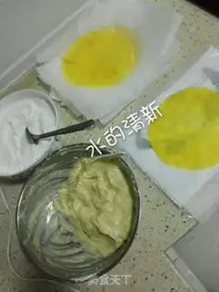 Make Sweet soufflé step 3