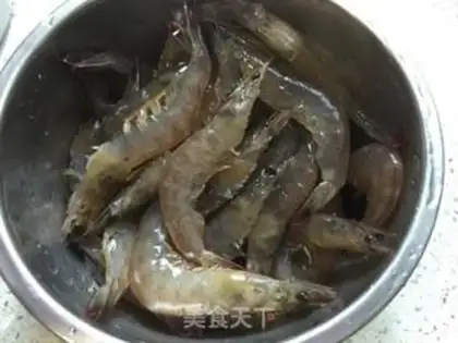 Make Cheese and shrimp step 1