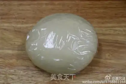 Make Panda bread step 0