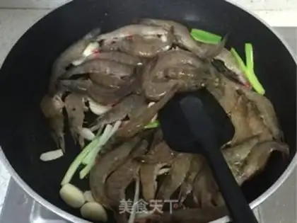 Make Cheese and shrimp step 3