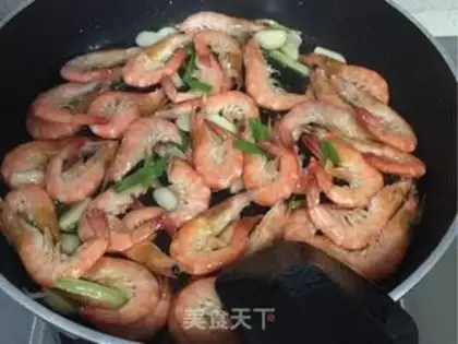 Make Cheese and shrimp step 4