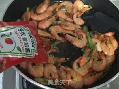 Make Cheese and shrimp step 5