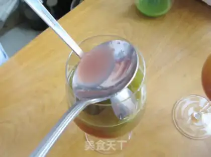 Make Big summer cocktail juice step 11