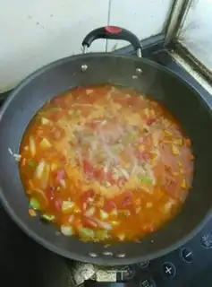 Make Curry pork step 9