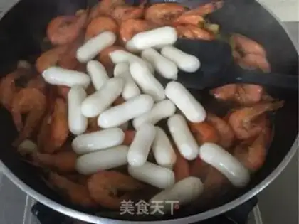 Make Cheese and shrimp step 6