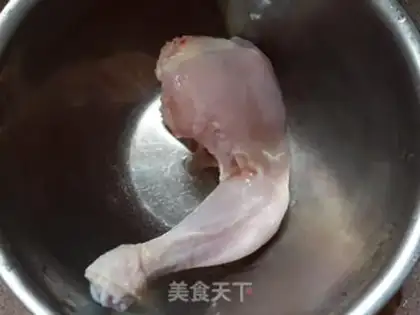 Make Spicy hands tore chickens step 0
