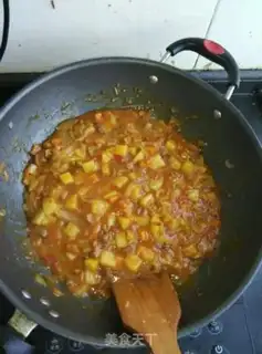 Make Curry pork step 12