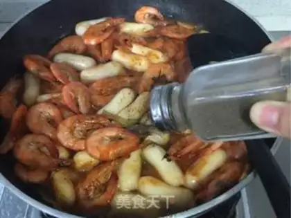 Make Cheese and shrimp step 8
