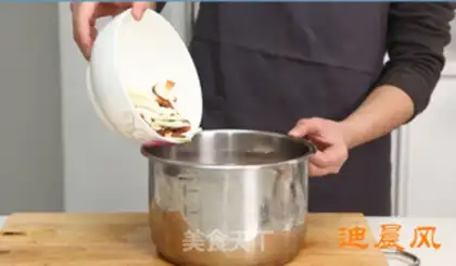 Make Orléans chicken step 1