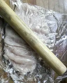 Make Kiev fried chicken step 0