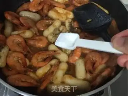 Make Cheese and shrimp step 9