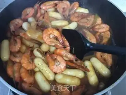 Make Cheese and shrimp step 10