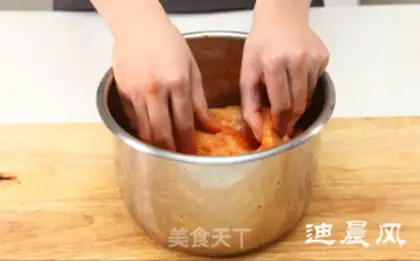 Make Orléans chicken step 3